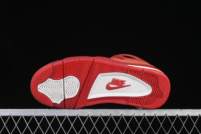 All categories Air Jordan Jordan series basketball shoes Air Jordan 4 Nigel Sylvester x Air Jordan 4 OG "Brick By Brick" AJ4 Joe 4 Orange Brown Suede HF4340-800